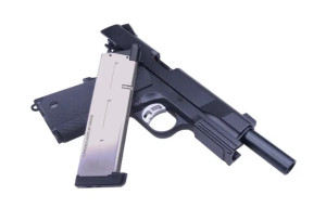 KJW ПИСТОЛЕТ KP-07 GREEN GAS BLACK KJW-02-001943