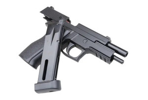 KJW ПІСТОЛЕТ KP-01-E2 CO2 BLACK KJW-02-005352