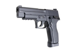 KJW ПІСТОЛЕТ KP-01-E2 CO2 BLACK KJW-02-005352