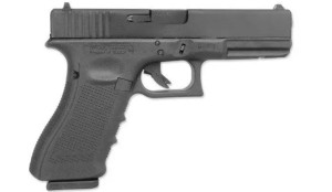 UMAREX ПИСТОЛЕТ GLOCK 17 GEN4 GBB BLACK 17805