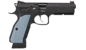 ASG ПИСТОЛЕТ CZ SHADOW CO2 GBB BLACK 19307