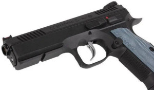 ASG ПИСТОЛЕТ CZ SHADOW CO2 GBB BLACK 19307