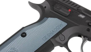 ASG ПИСТОЛЕТ CZ SHADOW CO2 GBB BLACK 19307