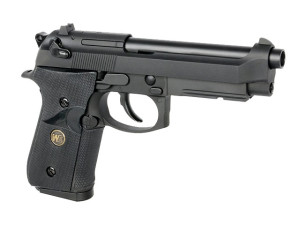 WE ПИСТОЛЕТ BERETTA M9 MARINE CO2 BLACK FULL METAL BLACK HS2532