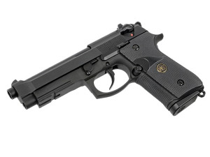 WE ПИСТОЛЕТ BERETTA M9 MARINE CO2 BLACK FULL METAL BLACK HS2532