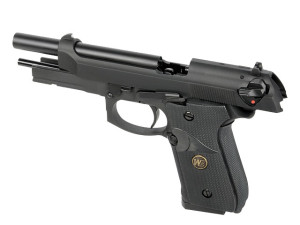 WE ПИСТОЛЕТ BERETTA M9 MARINE CO2 BLACK FULL METAL BLACK HS2532