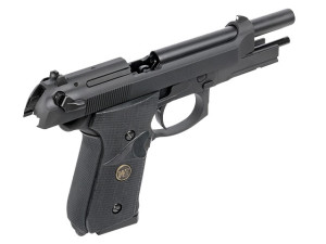WE ПИСТОЛЕТ BERETTA M9 MARINE CO2 BLACK FULL METAL BLACK HS2532