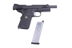 WE ПІСТОЛЕТ SOCOM MEU FULL METAL BLACK HS2495