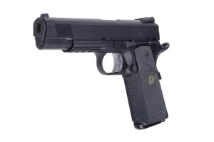 WE ПІСТОЛЕТ SOCOM MEU FULL METAL BLACK HS2495