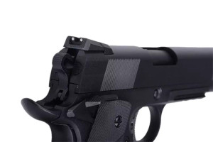 WE ПІСТОЛЕТ SOCOM MEU FULL METAL BLACK HS2495