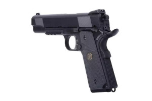WE ПІСТОЛЕТ SOCOM MEU FULL METAL BLACK HS2495