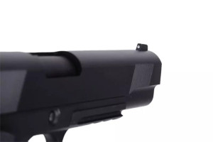 WE ПІСТОЛЕТ SOCOM MEU FULL METAL BLACK HS2495