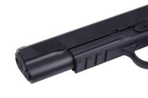 WE ПІСТОЛЕТ SOCOM MEU FULL METAL BLACK HS2495
