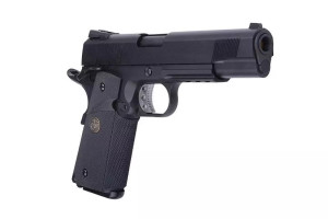 WE ПІСТОЛЕТ SOCOM MEU FULL METAL BLACK HS2495