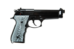 WE ПІСТОЛЕТ BERETTA M92 GBB EAGLE FULL METAL BLACK HS2418