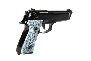 WE ПІСТОЛЕТ BERETTA M92 GBB EAGLE FULL METAL BLACK HS2418
