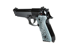 WE ПІСТОЛЕТ BERETTA M92 GBB EAGLE FULL METAL BLACK HS2418