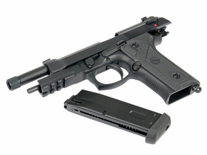SRC ПІСТОЛЕТ BERETTA M9A3 GREEN GAS FULL METAL BLACK HS0599