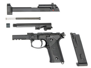 SRC ПІСТОЛЕТ BERETTA M9A3 GREEN GAS FULL METAL BLACK HS0599