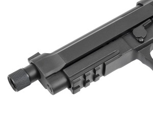 SRC ПІСТОЛЕТ BERETTA M9A3 GREEN GAS FULL METAL BLACK HS0599