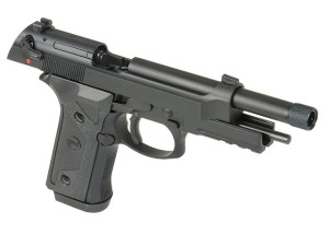 SRC ПІСТОЛЕТ BERETTA M9A3 GREEN GAS FULL METAL BLACK HS0599