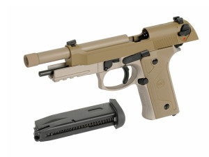 SRC ПІСТОЛЕТ BERETTA SR9A3 GREEN GAS FULL METAL TAN HS1581