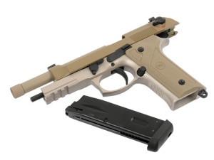 SRC ПІСТОЛЕТ BERETTA SR9A3 GREEN GAS FULL METAL TAN HS1581