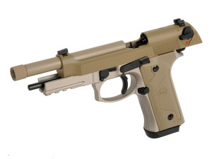 SRC ПІСТОЛЕТ BERETTA SR9A3 GREEN GAS FULL METAL TAN HS1581
