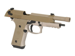 SRC ПІСТОЛЕТ BERETTA SR9A3 GREEN GAS FULL METAL TAN HS1581