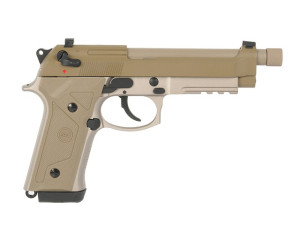 SRC ПІСТОЛЕТ BERETTA SR9A3 GREEN GAS FULL METAL TAN HS1581