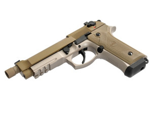 SRC ПІСТОЛЕТ BERETTA SR9A3 GREEN GAS FULL METAL TAN HS1581