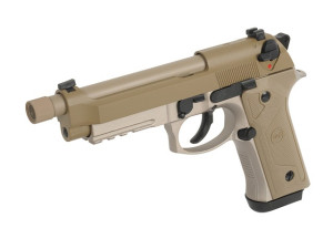 SRC ПІСТОЛЕТ BERETTA SR9A3 GREEN GAS FULL METAL TAN HS1581