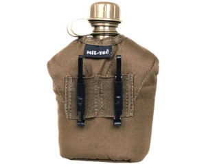 MIL-TEC ФЛЯГА US PLASTIC CANTEEN COYOTE 29528