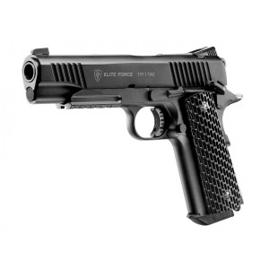 UMAREX ПИСТОЛЕТ ELITE FORCE 1911 TAC 6 MM BLACK HS1249