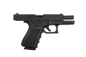 UMAREX ПІСТОЛЕТ GLOCK 19 GREEN GAS BLACK HS0126