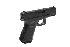 UMAREX ПІСТОЛЕТ GLOCK 19 GREEN GAS BLACK HS0126