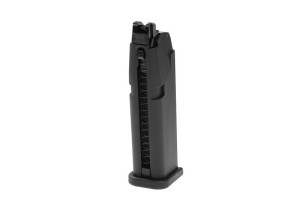 UMAREX ПІСТОЛЕТ GLOCK 19 GREEN GAS BLACK HS0126