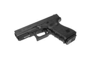 UMAREX ПІСТОЛЕТ GLOCK 19 GREEN GAS BLACK HS0126