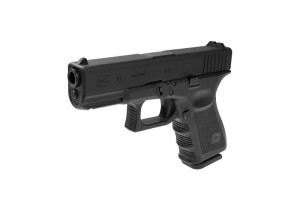 UMAREX ПІСТОЛЕТ GLOCK 19 GREEN GAS BLACK HS0126