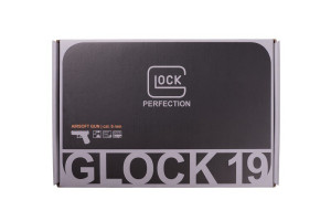 UMAREX ПІСТОЛЕТ GLOCK 19 GREEN GAS BLACK HS0126