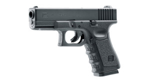 UMAREX ПІСТОЛЕТ GLOCK 19 GREEN GAS BLACK HS0126