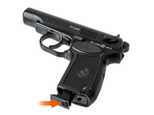 ICS ПІСТОЛЕТ ПМ METAL CO2 BLE-PM2 BLACK HS1449
