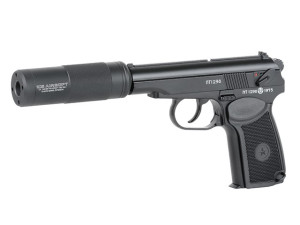 ICS ПІСТОЛЕТ ПМ METAL CO2 BLE-PM2 BLACK HS1449