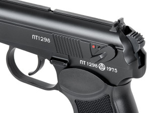 ICS ПІСТОЛЕТ ПМ METAL CO2 BLE-PM2 BLACK HS1449