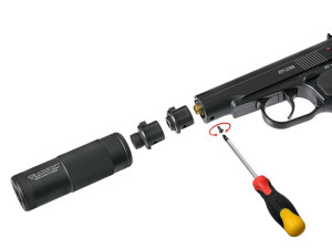 ICS ПІСТОЛЕТ ПМ METAL CO2 BLE-PM2 BLACK HS1449