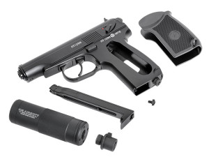 ICS ПІСТОЛЕТ ПМ METAL CO2 BLE-PM2 BLACK HS1449