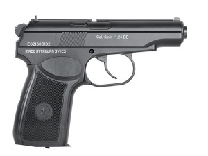 ICS ПІСТОЛЕТ ПМ METAL CO2 BLE-PM2 BLACK HS1449