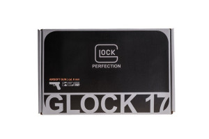 UMAREX ПІСТОЛЕТ LOCK 17 GEN4 GREEN GAS BLACK HS0048