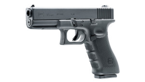 UMAREX ПІСТОЛЕТ LOCK 17 GEN4 GREEN GAS BLACK HS0048