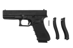 UMAREX ПІСТОЛЕТ LOCK 17 GEN4 GREEN GAS BLACK HS0048
